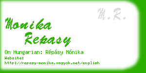 monika repasy business card